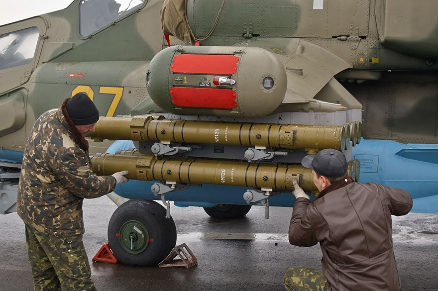 Khám phá sức mạnh khủng khiếp của tên lửa Ataka