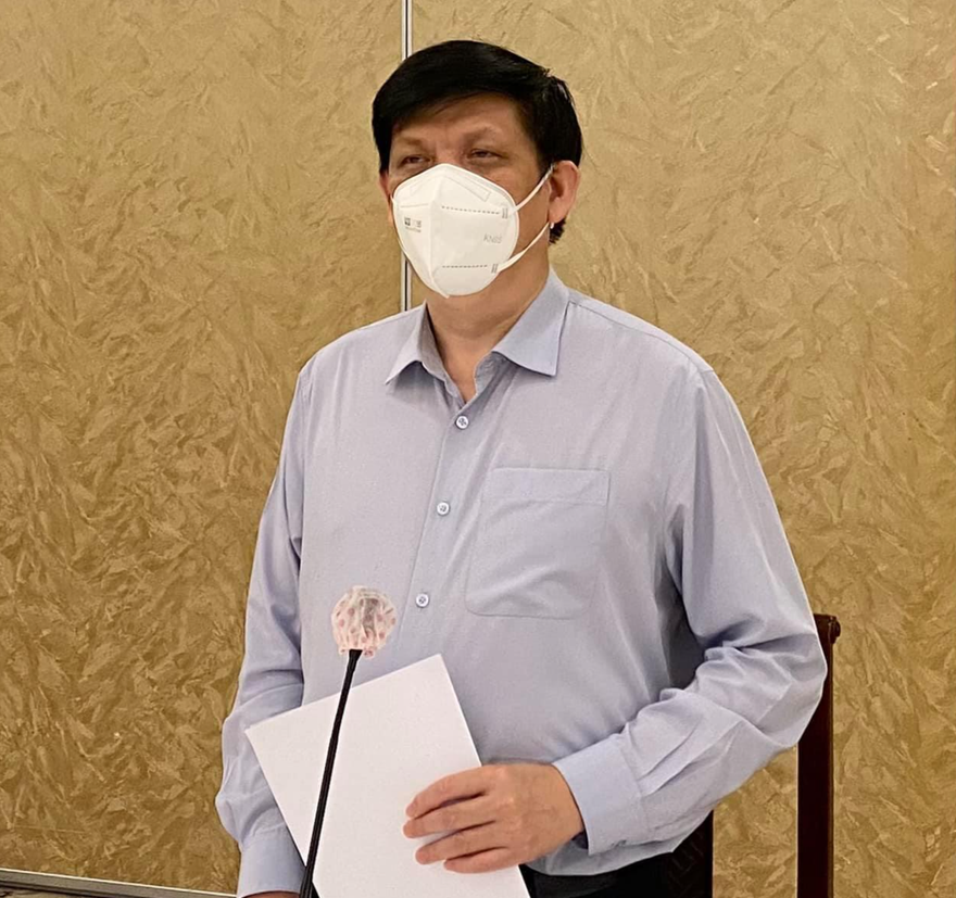 Bộ trưởng Bộ Y tế: 'Rất khó có thể đưa số ca nhiễm về 0'