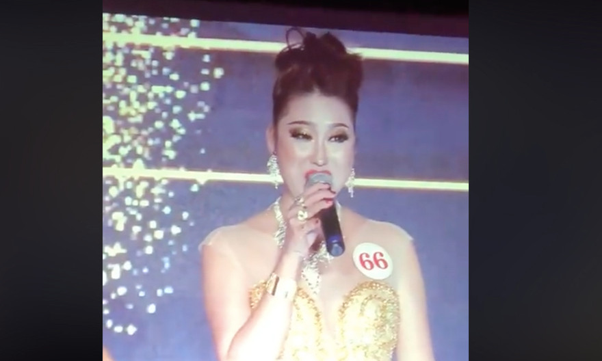 Phi Thanh Vân trả lời ứng xử.