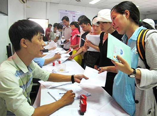 Lao động nghỉ việc nhận bảo hiểm xã hội 1 lần tăng đột biến