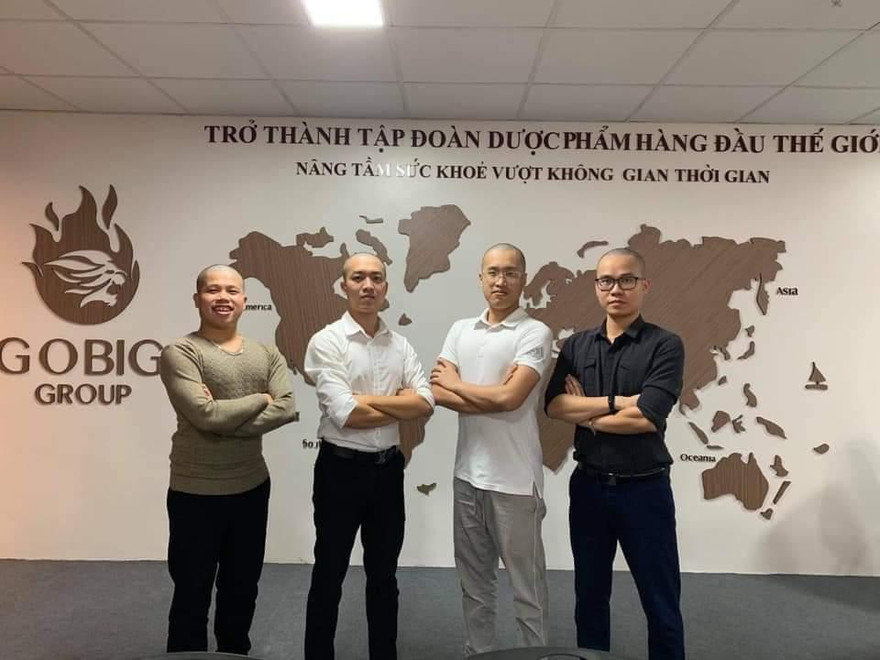 Lãnh đạo của nhóm Gobig chuyên kinh doanh các sản phẩm TPCN "bẩn"