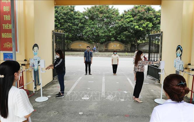 Các trường ở Ba Vì chuẩn bị đón học sinh lớp 9 tới trường như thế nào?