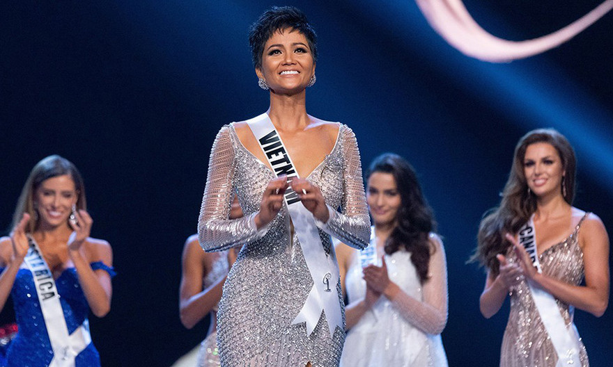 Sau khi giành 'Vẻ đẹp vượt thời gian', H'Hen Niê lọt top 10 Miss Grand Slam.