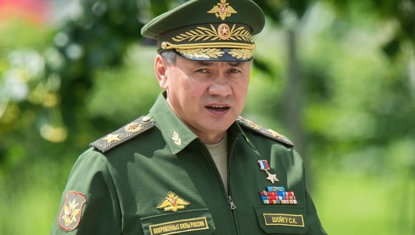 Bộ trưởng Quốc phòng Nga Sergei Shoigu. Ảnh: RIA Novosti