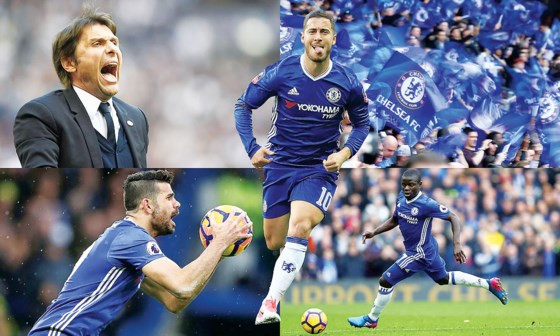 HLV Conte thành công ở Chelsea nhờ biết cách khơi gợi sự tự tin đối với các ngôi sao tưởng chừng đã hết thời