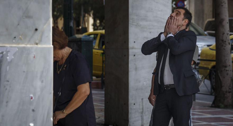 Người dân Hy Lạp bác tối hậu thư của châu Âu