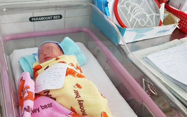 Tình trạng sức khỏe của hai mẹ con đều tốt sau ca sinh hi hữu.