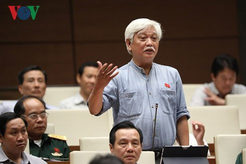 Đại biểu Dương Trung Quốc. Ảnh VOV