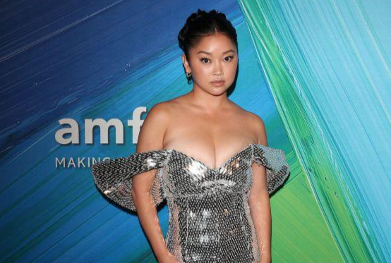 Sao gốc Việt Lana Condor mặc trễ nải gây choáng tại tiệc amfAR 2021 