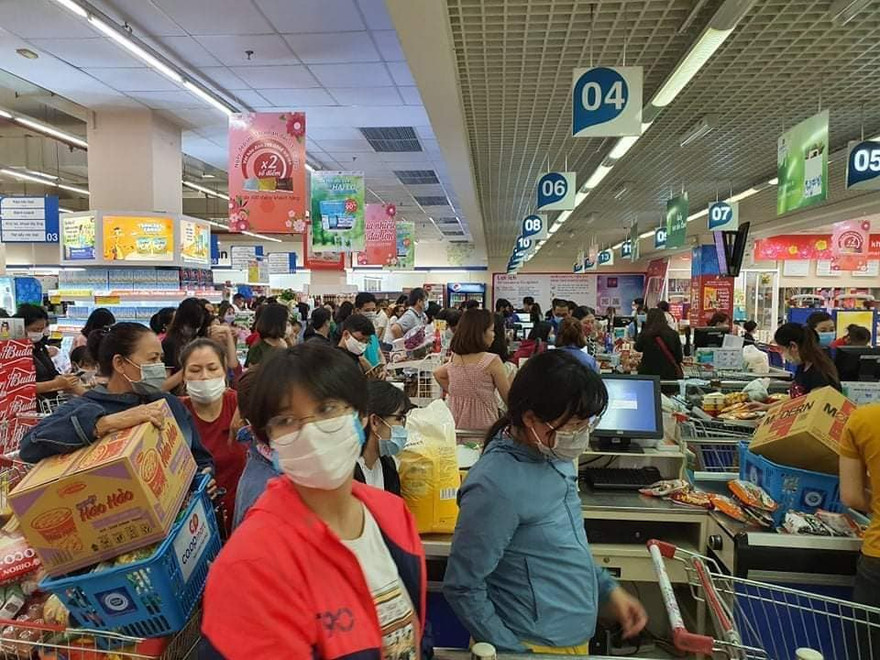 Đà Nẵng khuyến cáo người dân không cần tích trữ lương thực