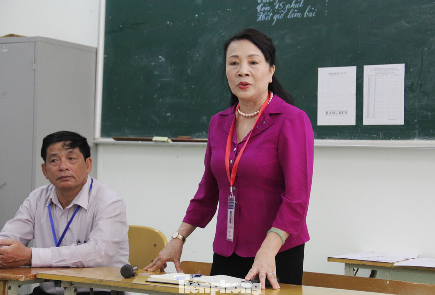 Thứ trưởng Bộ GD&ĐT: Giám thị sơ suất sẽ thiệt thòi cho thí sinh