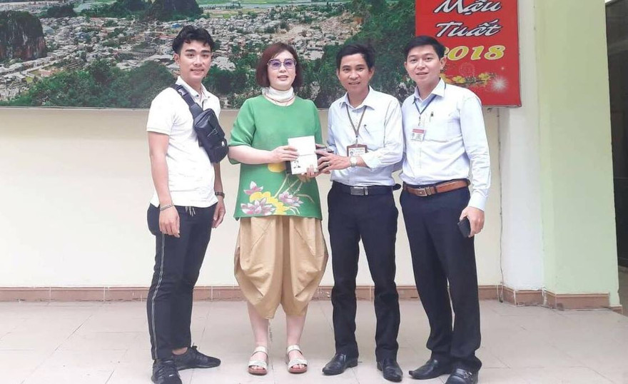 Trả lại 60 triệu đồng cho du khách Hàn Quốc đánh rơi