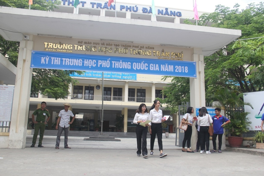 Đà Nẵng: 45 thí sinh vắng thi môn Ngữ Văn