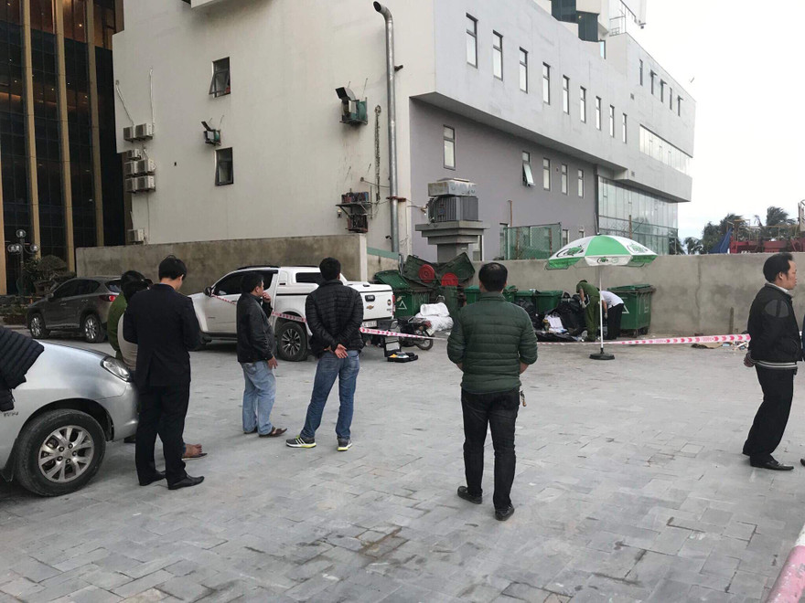 Rơi từ tầng 41 xuống, một thanh niên tử vong