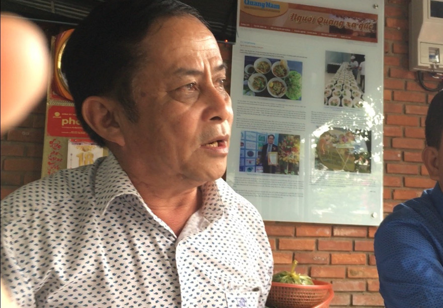 Người chứng kiến nói gì về việc khám nhà ông Văn Hữu Chiến?