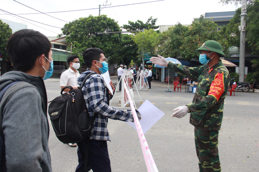  Đà Nẵng sẽ lập lại các chốt kiểm soát dịch COVID-19 