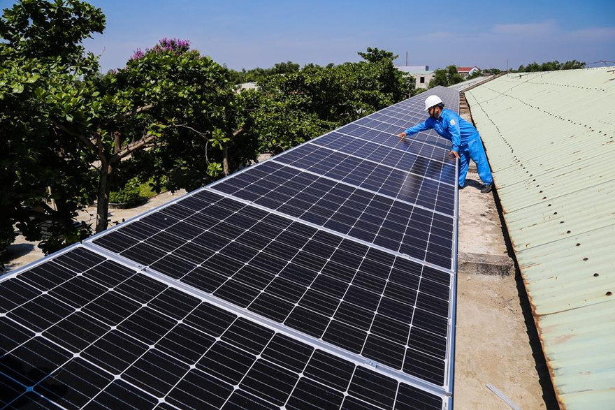 Đà Nẵng mua điện mặt trời của dân