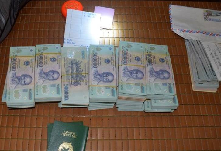 Phá đường dây đánh bạc do người Trung Quốc cầm đầu 