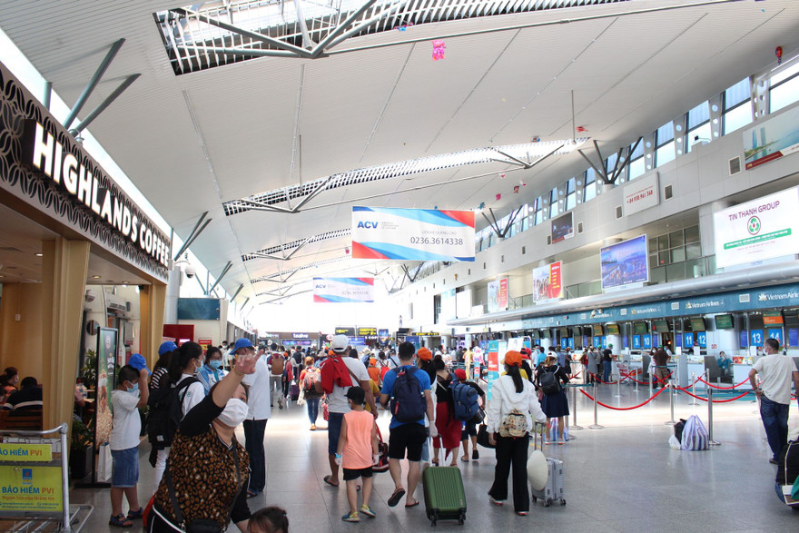 Nhiều chuyến bay đã hết vé đến Đà Nẵng dịp Tết dương lịch 