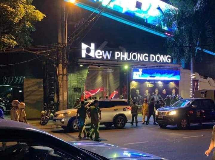 Đột kích vũ trường ở Đà Nẵng, phát hiện 75 dân chơi dương tính ma túy