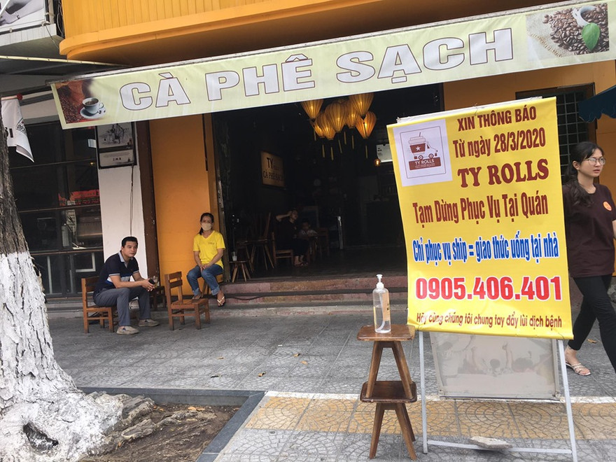 Đà Nẵng cho phép bán trở lại hàng ăn uống mang về