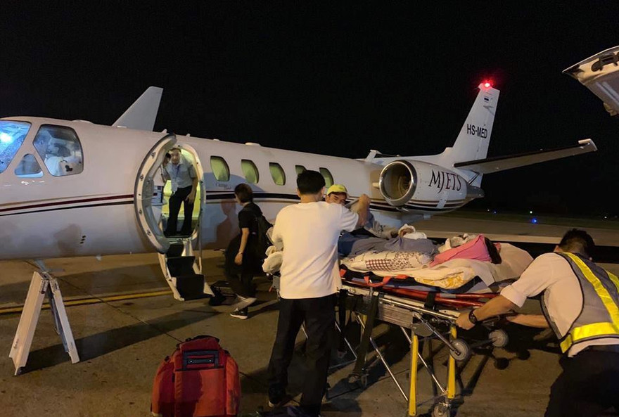Gia đình nạn nhân nhanh chóng đưa người nhà ra nước ngoài chữa trị