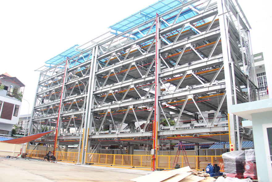 Người dân Đà Nẵng sắp được đỗ xe trong bãi thông minh đầu tiên