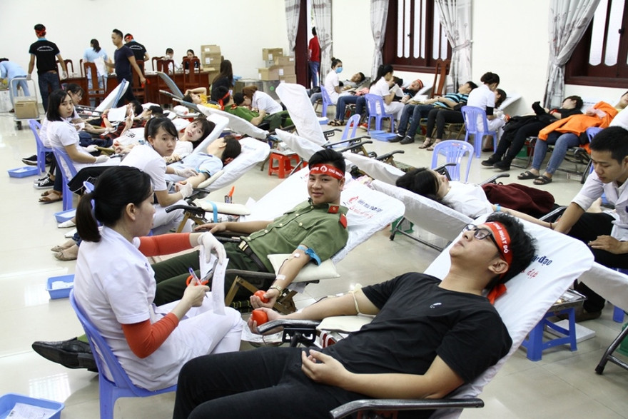 Chỉ có chúng ta mới giúp máu được cho người bệnh