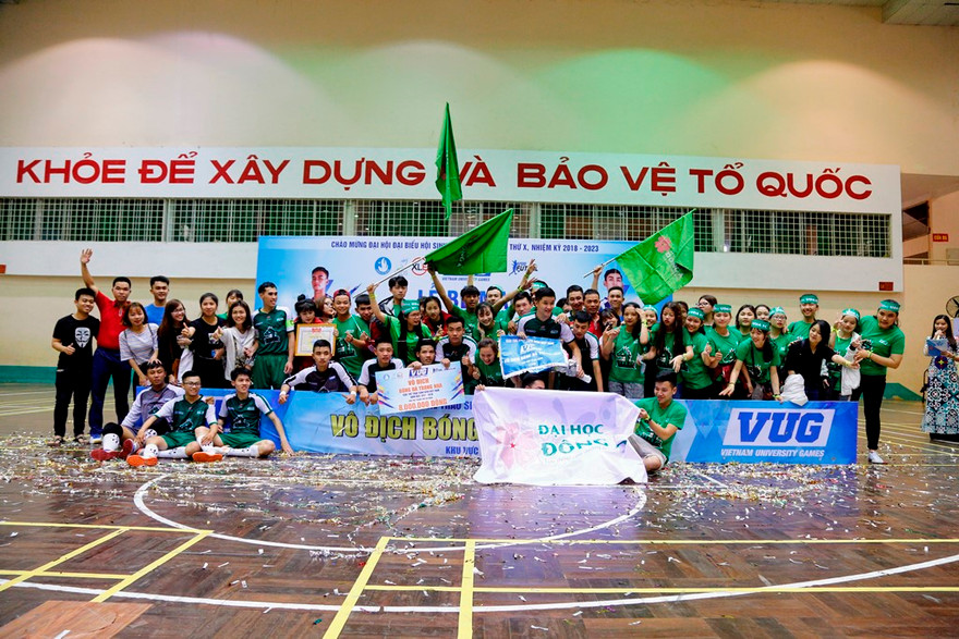 ĐH Đông Á giành vé vào chung kết VUG toàn quốc