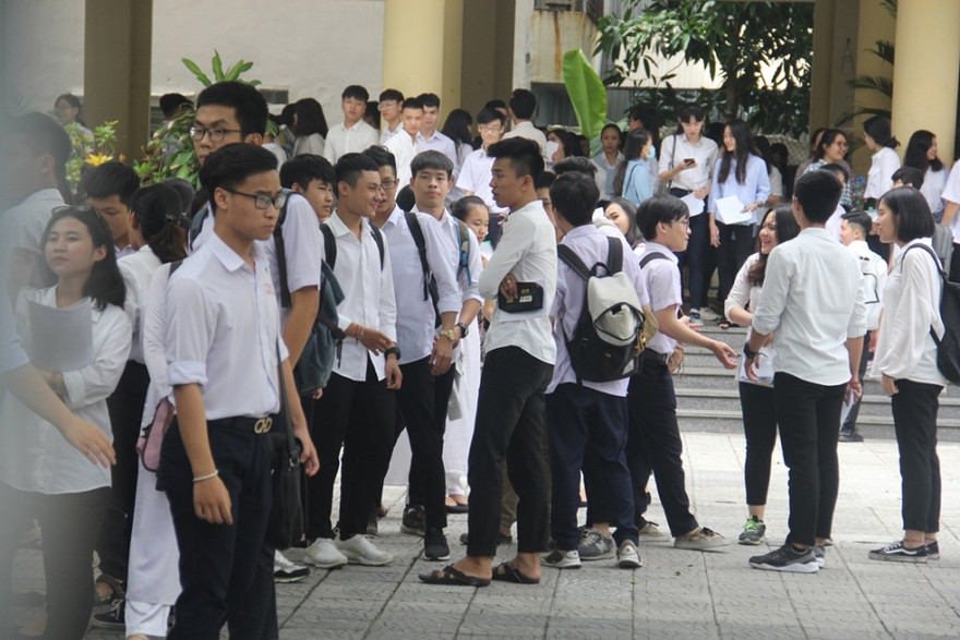 Đà Nẵng: Nam sinh thủ khoa kép hai môn Toán - Lý