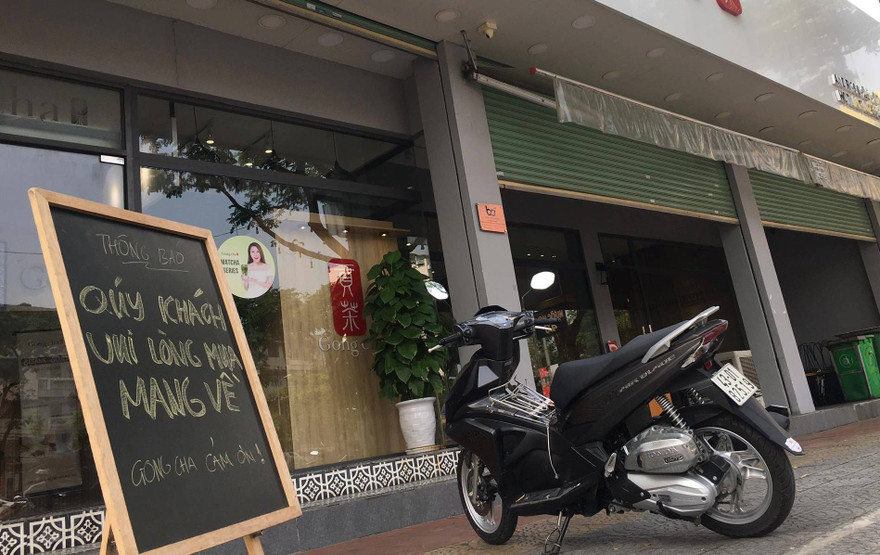 Đà Nẵng: Hàng ăn uống qua mạng, mang đi chỉ được bán đến 0h ngày 2/4