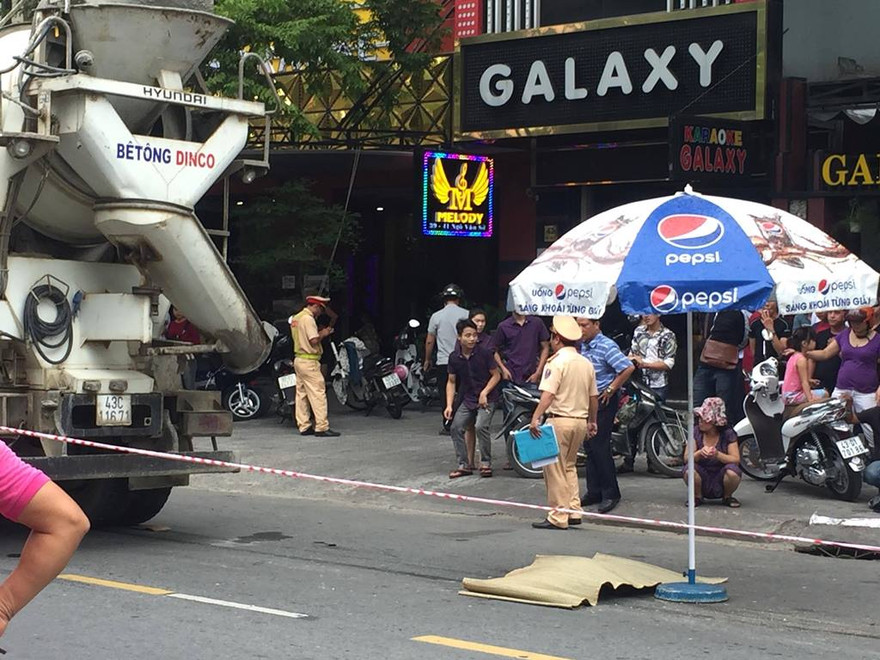 Tai nạn xe bồn, bé trai 9 tuổi tử vong tại chỗ