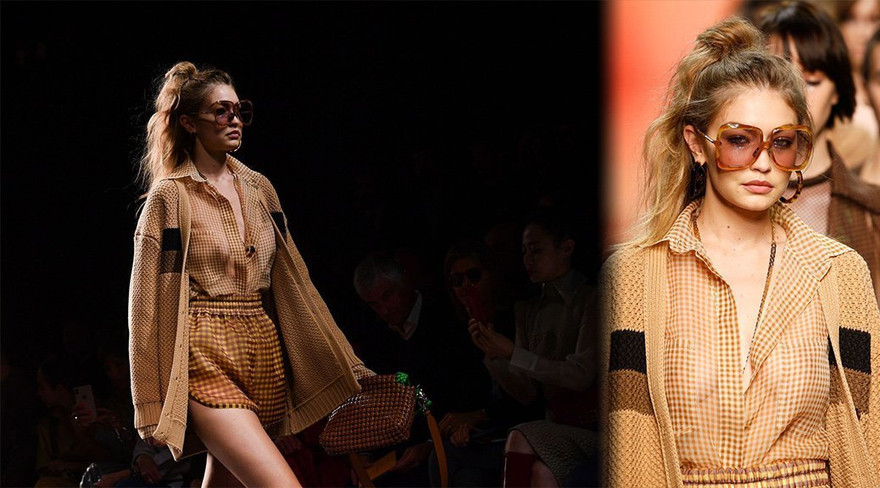 Người đẹp nước Mỹ catwalk thần thái kiêu sa đầy quyền lực