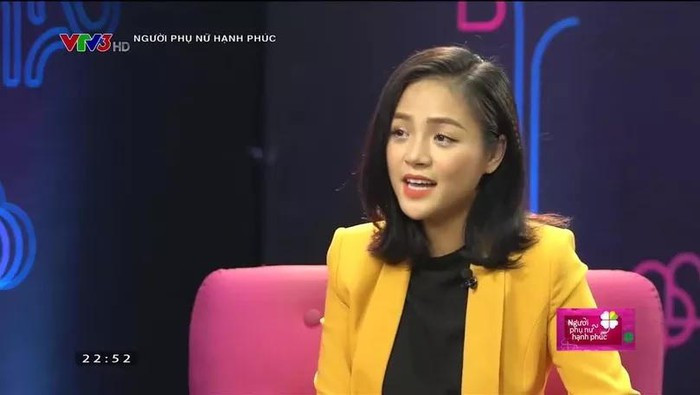 Thu Quỳnh trong Người phụ nữ hạnh phúc.