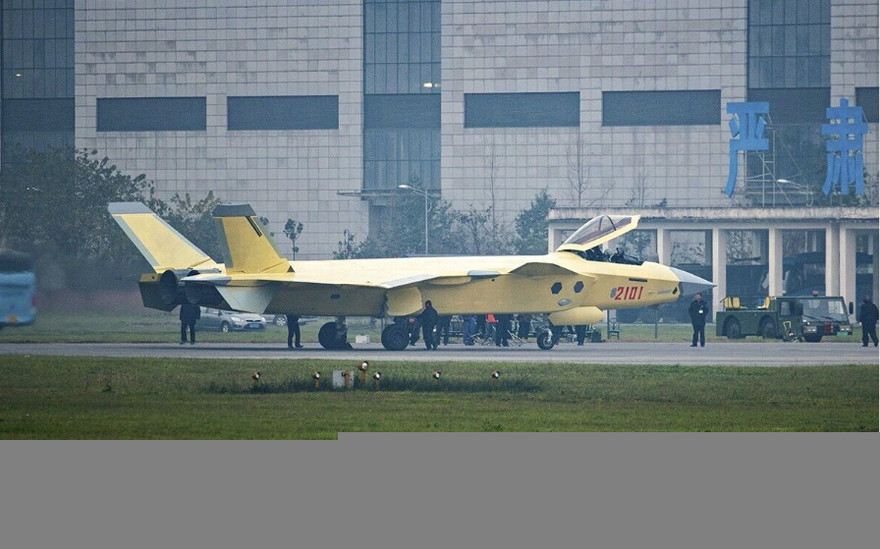 Rộ tin Trung Quốc sản xuất hàng loạt chiến đấu cơ thế hệ năm