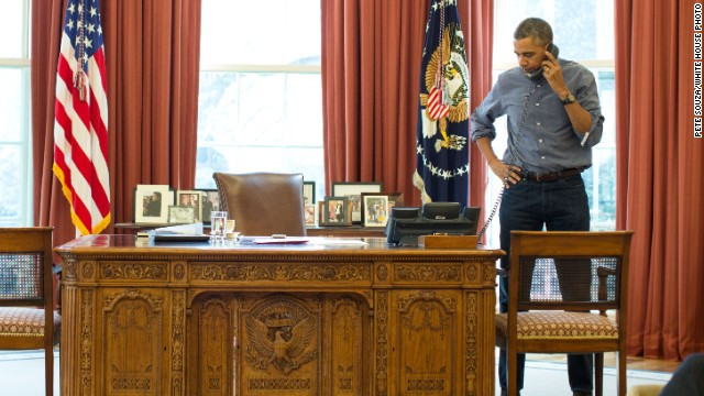 Tổng thống Mỹ Barack Obama. Ảnh: AP