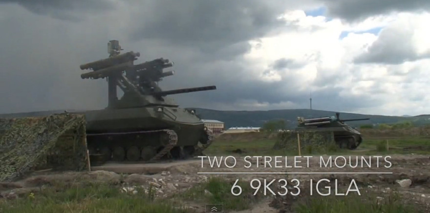 Khám phá 1/3 sức mạnh của quân đội Nga trong tương lai