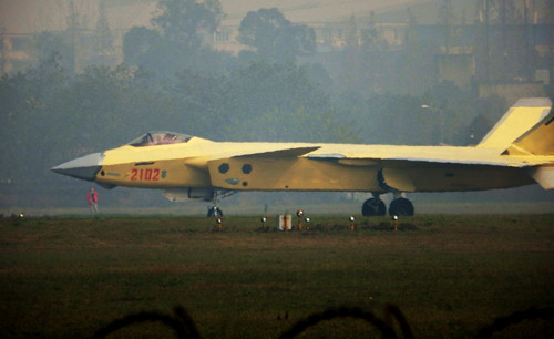 [ẢNH] Lộ diện tiêm kích J-20 số hiệu 2102 của Trung Quốc