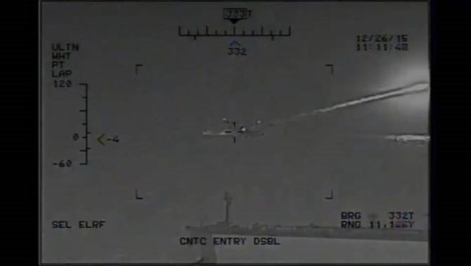 Hình ảnh về vụ bắn rocket của Iran. (Nguồn: globalnews.ca)