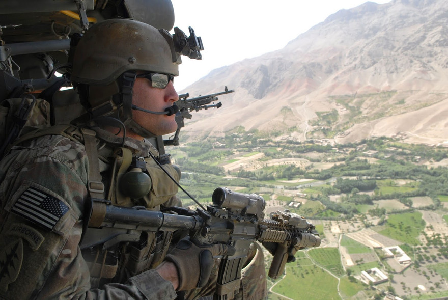 Lực lượng đặc biệt Mỹ đã có mặt ở Syria. Ảnh: Bộ Quốc phòng Mỹ