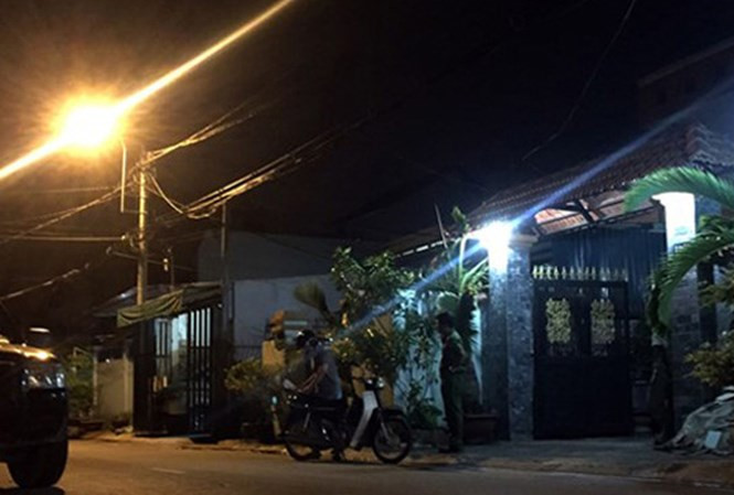 Khách sạn nơi xảy ra vụ án.