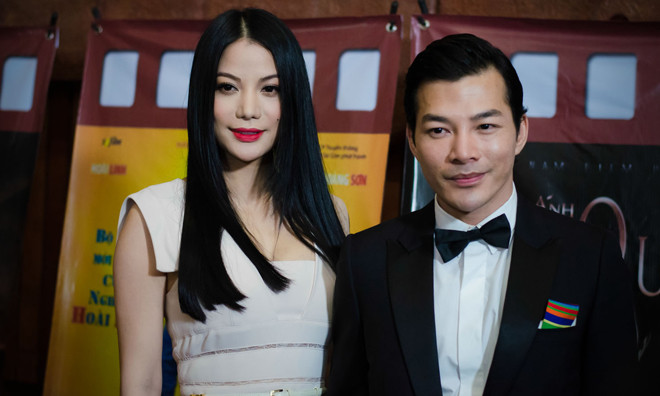 Vợ chồng Trương Ngọc Ánh tay trong tay sau tin đồn ly hôn