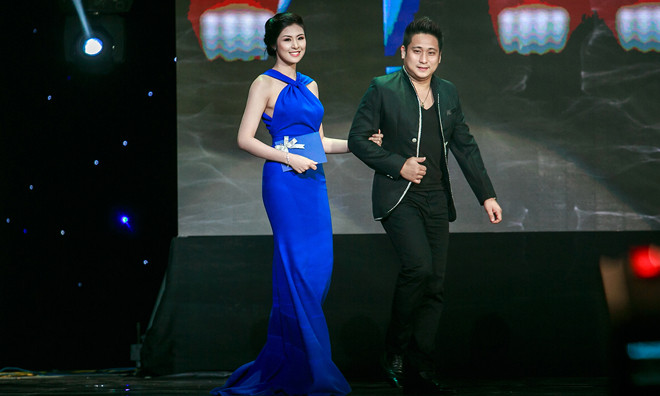 Ngọc Hân lộng lẫy tại lễ trao giải Cánh diều vàng