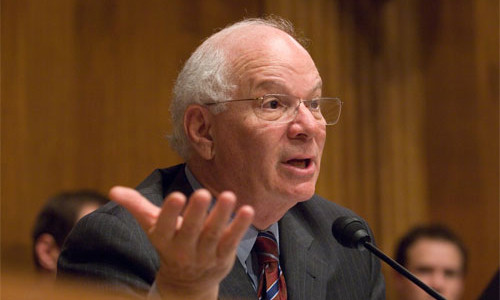  Thượng nghị sĩ Mỹ Ben Cardin. Ảnh: senate.gov