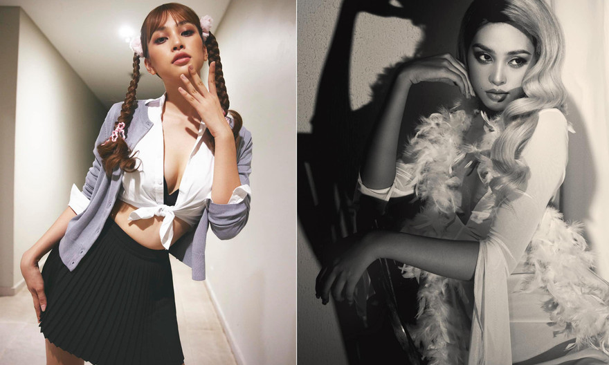 Hai lần cosplay Britney Spears cực 'chất', sexy không kém bản chính của Hoa hậu Tiểu Vy 