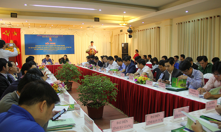 Toàn cảnh hội nghị.