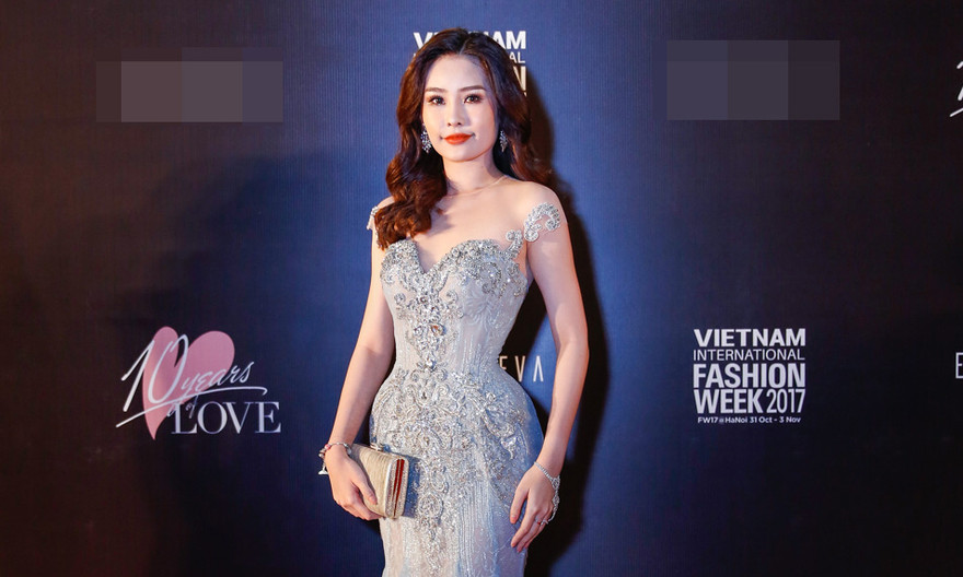 Hoa hậu đại dương Ngân Anh lần đầu dự event sau ồn ào thẩm mỹ