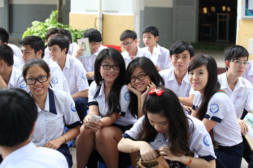 Hãy cố gắng và nỗ lực phấn đấu thật nhiều để xứng đáng là hot boy, hot girl trong lòng bạn bè (ảnh mang tính minh họa) - Ảnh: Đào Ngọc Thạch