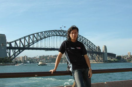 Á quân "Đường lên đỉnh Olympia" năm đầu tiên Nguyễn Thành Vinh