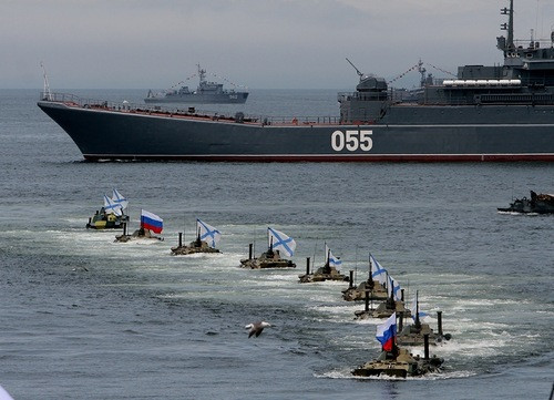 “Giải mật” hạm đội hùng mạnh nhất hải quân Nga